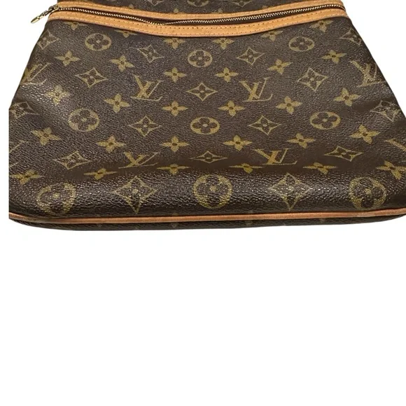 Louis Vuitton Monogram Brown and Tan Crossbody Bag - Picture 5 of 16